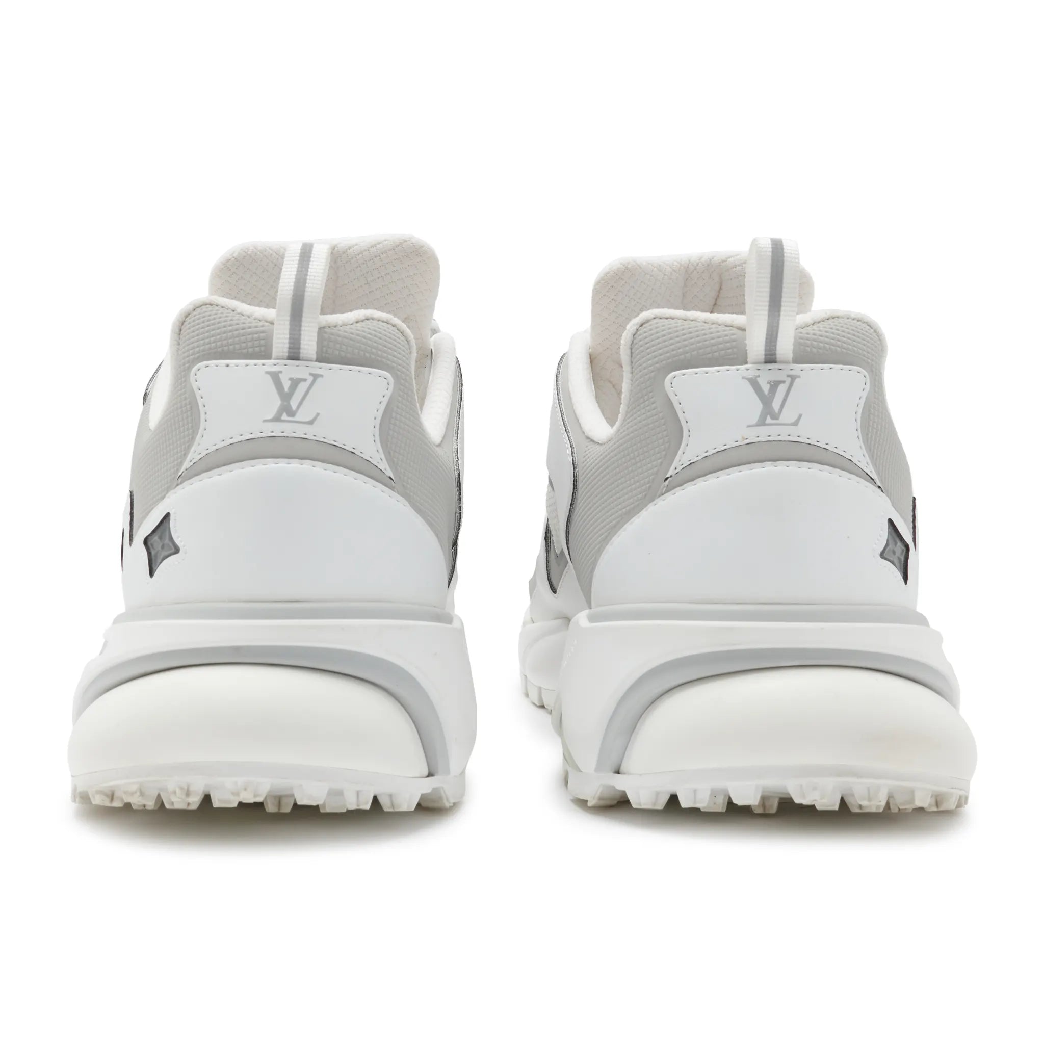 Back View of Preloved - Louis Vuitton LV Tatic White Sneaker NVPROD4290071V